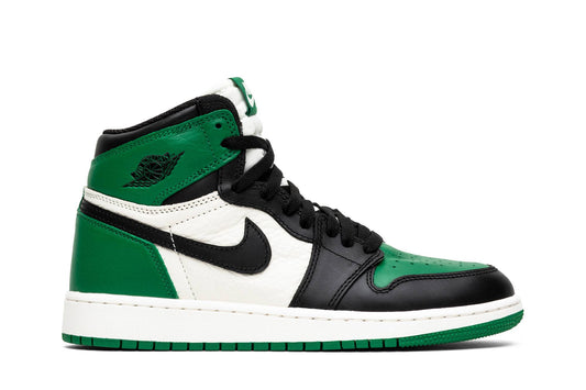 ( Grade School ) Air Jordan 1 Retro High OG Pine Green 575441-302