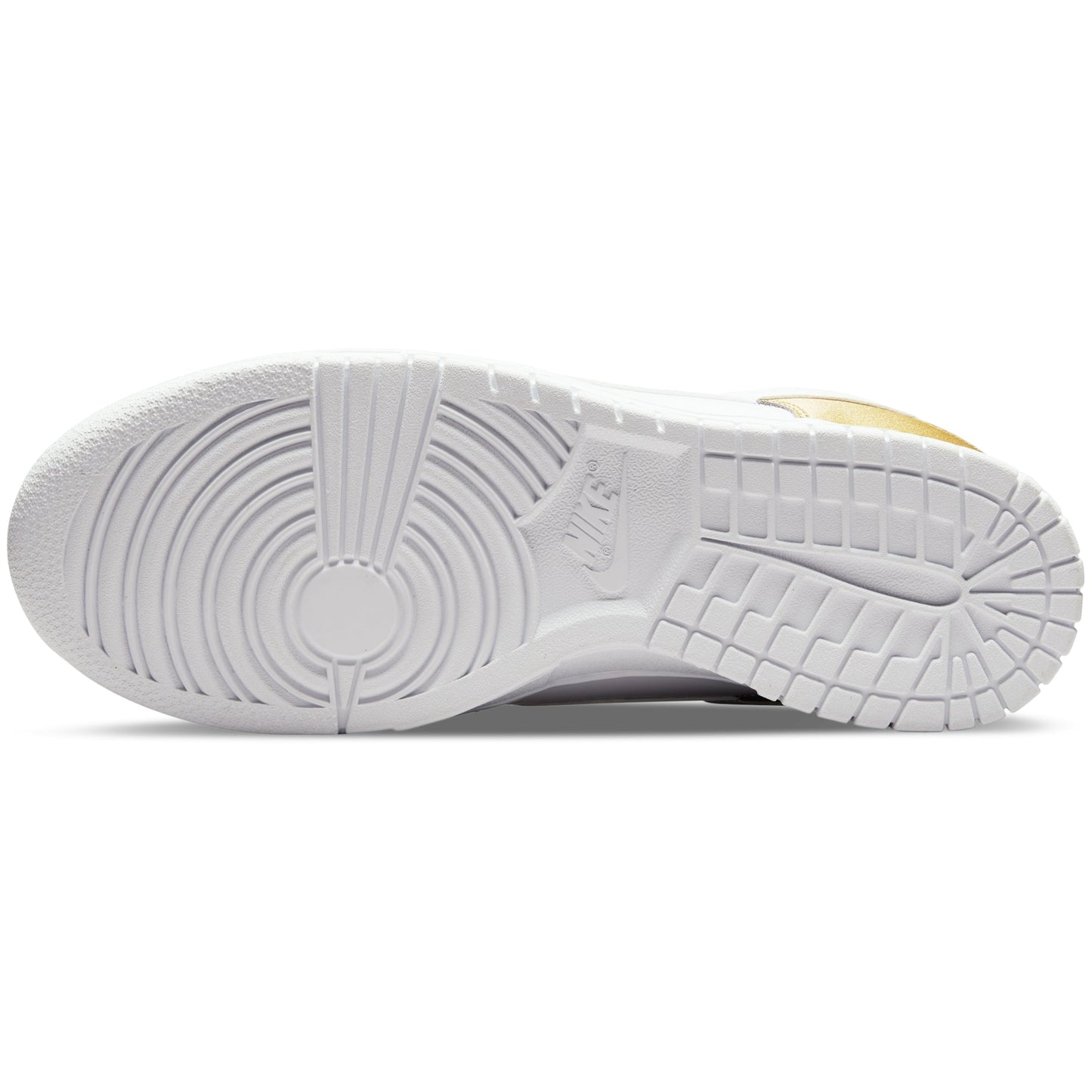 ( Women ) Nike Dunk Low SE 'White Metallic Gold Silver' DH4403-700