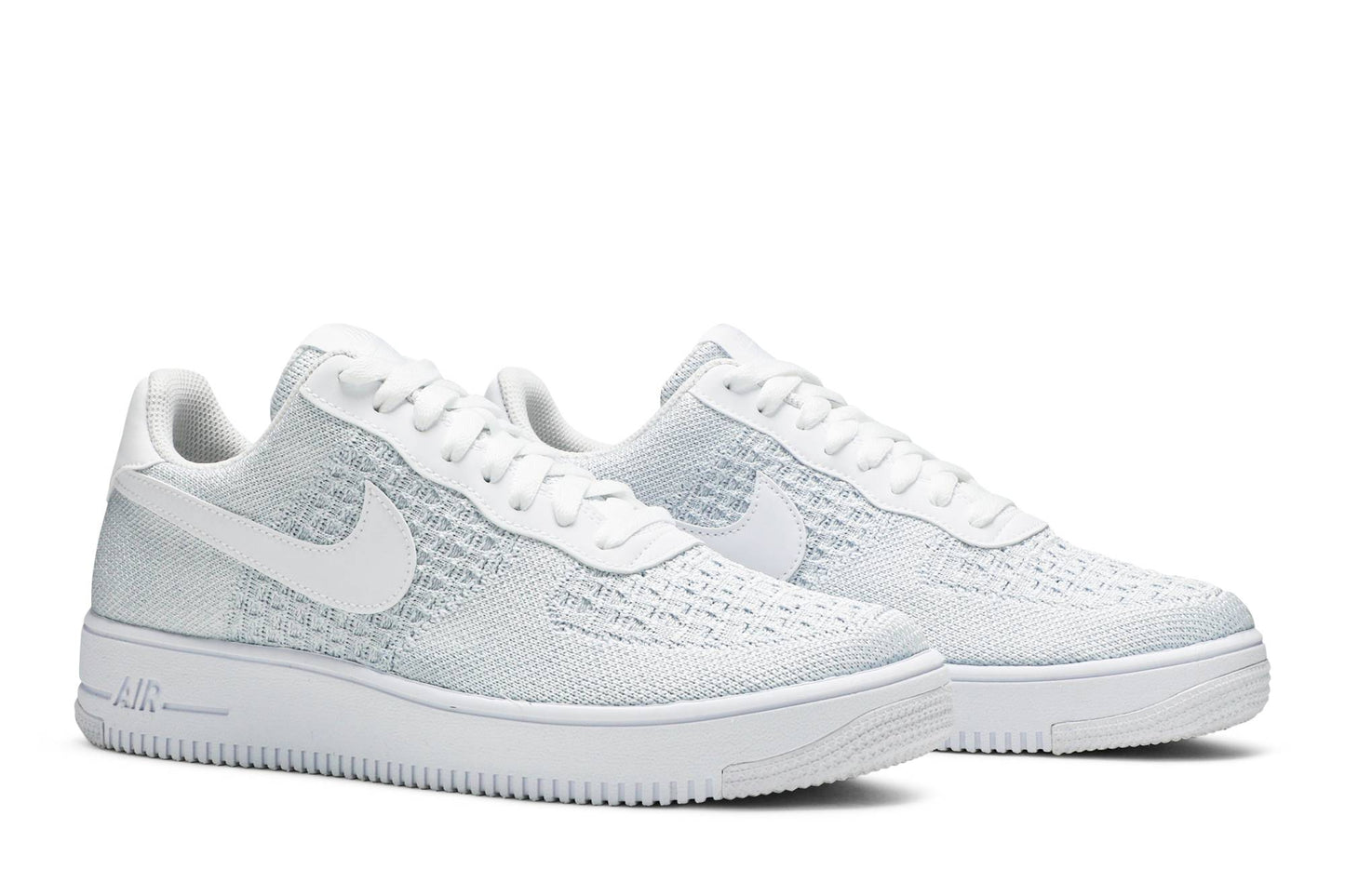 Nike Air Force 1 Flyknit Low 2.0 Pure Platinum AV3042-100