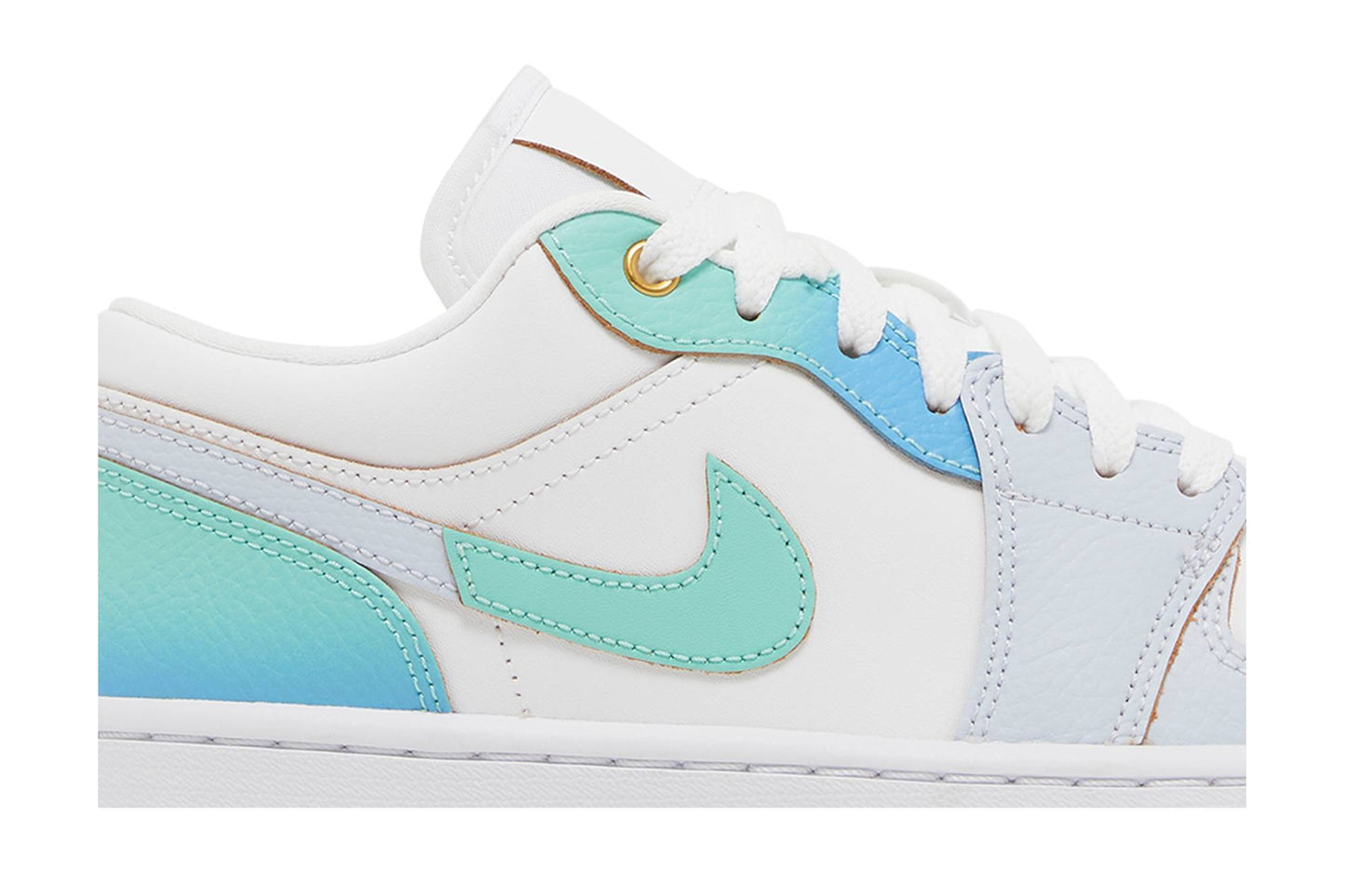 ( Women ) Nike Air Air Jordan 1 Low SE Emerald Rise FN8899-131