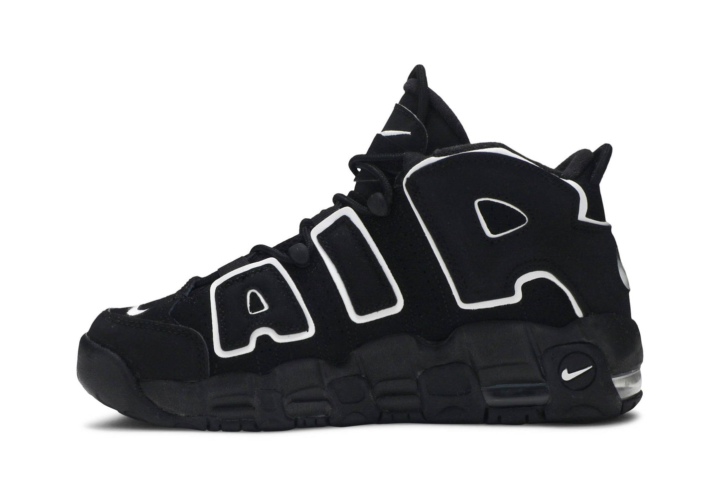( Grade School ) Nike Air More Uptempo 'Black' 2016 415082-002