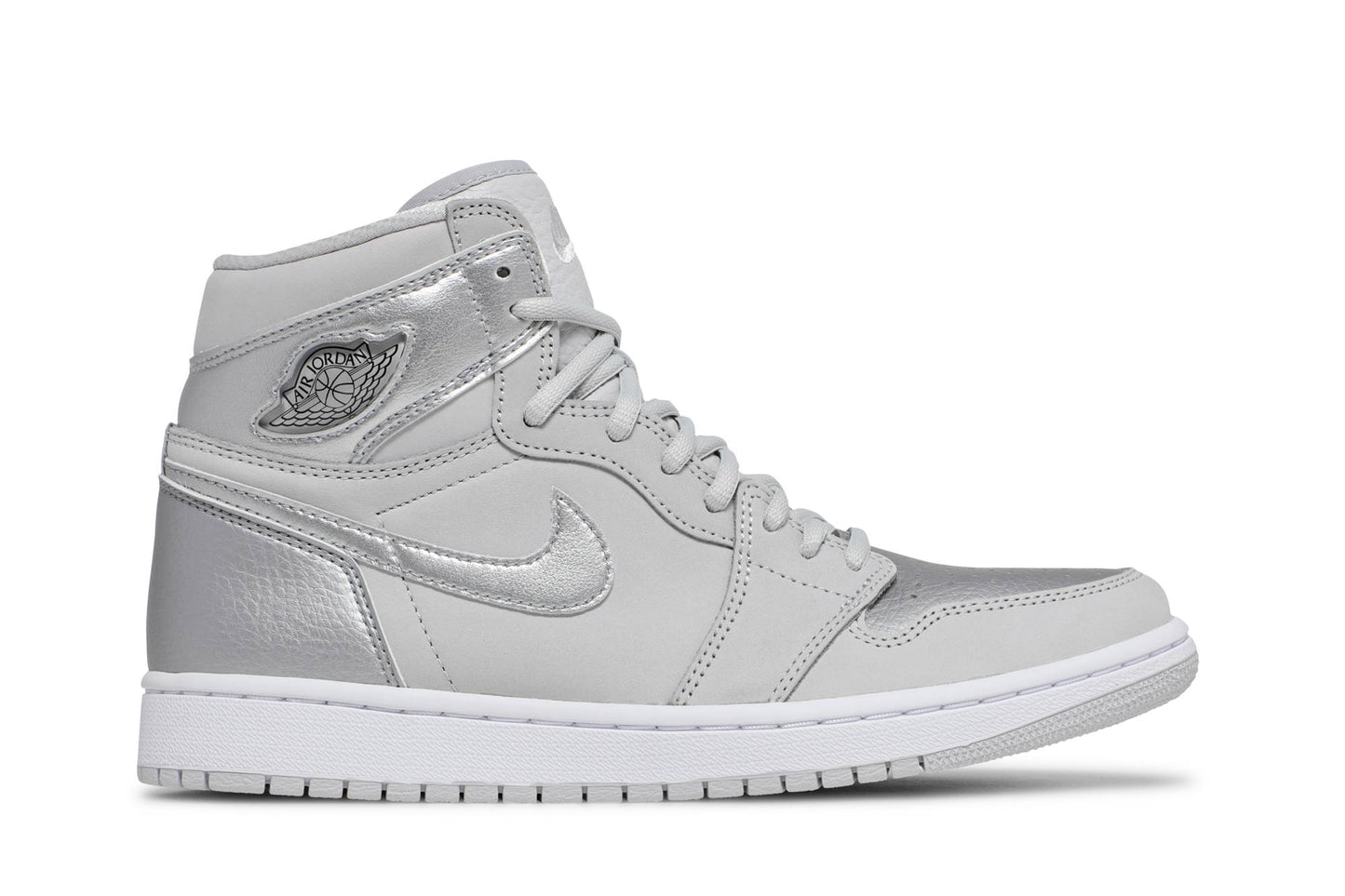 Air Jordan 1 Retro High OG CO.JP 'Metallic Silver / Neutral Grey' 2020 DC1788-029