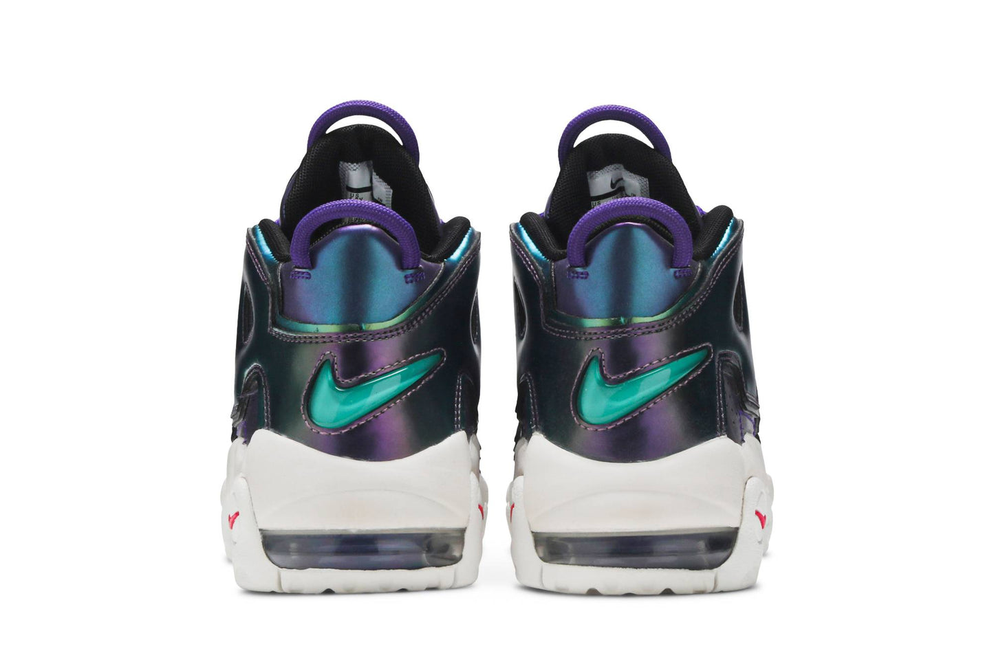 ( Grade School ) Nike Air More Uptempo Iridescent Purple 922845-500