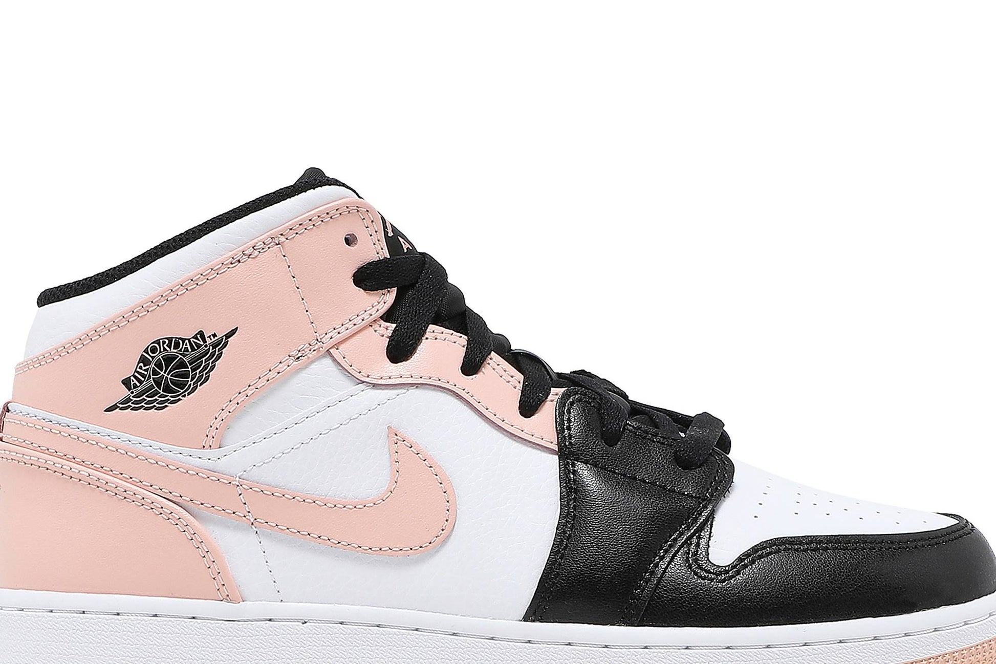 ( Grade School ) Air Jordan 1 Mid Crimson Tint 554725-133