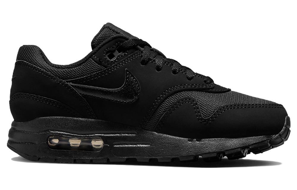 ( Preschool ) Nike Air Max 1 Triple Black DZ3307-001