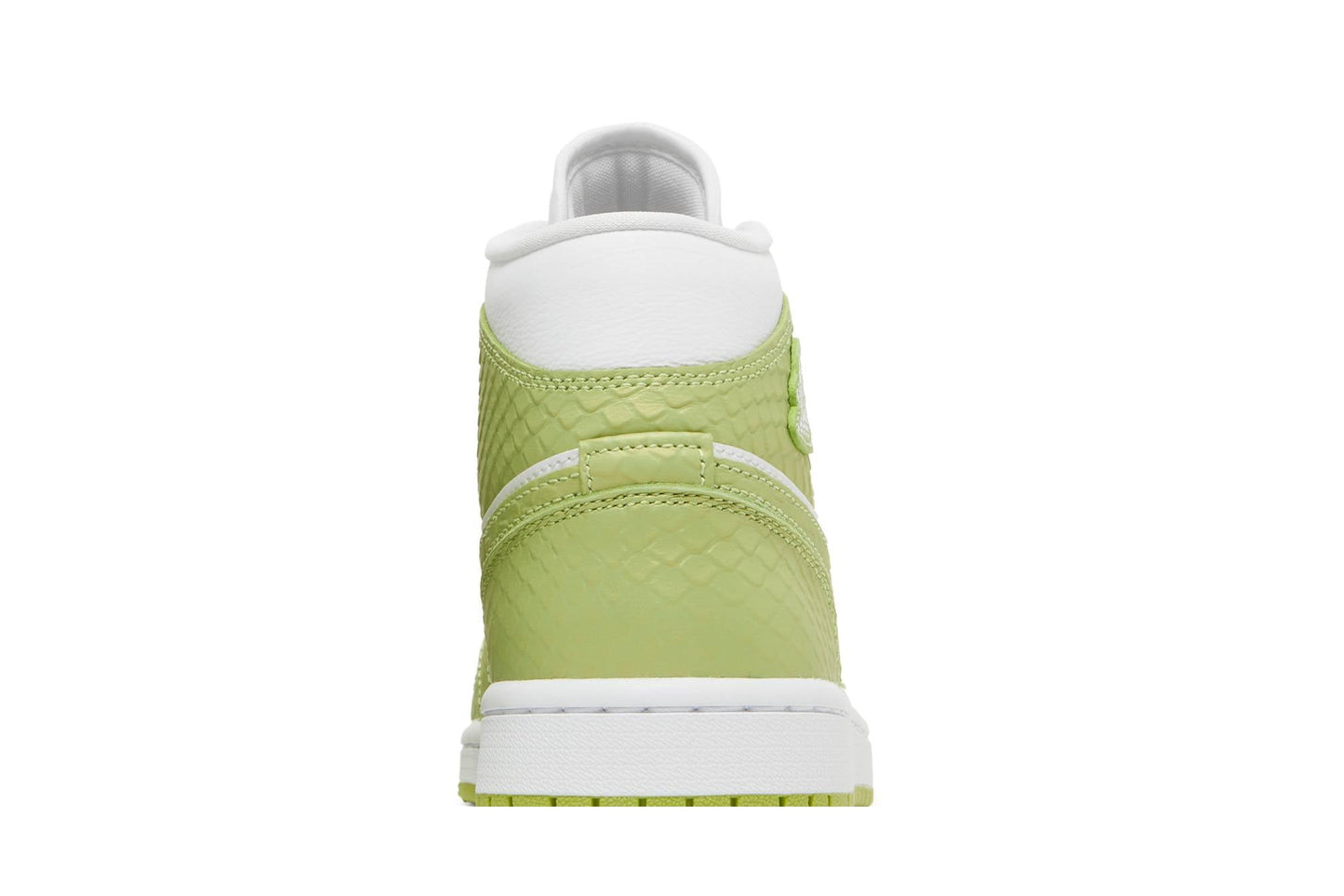 ( Women ) Air Jordan 1 Mid SE Green Python DV2959-113