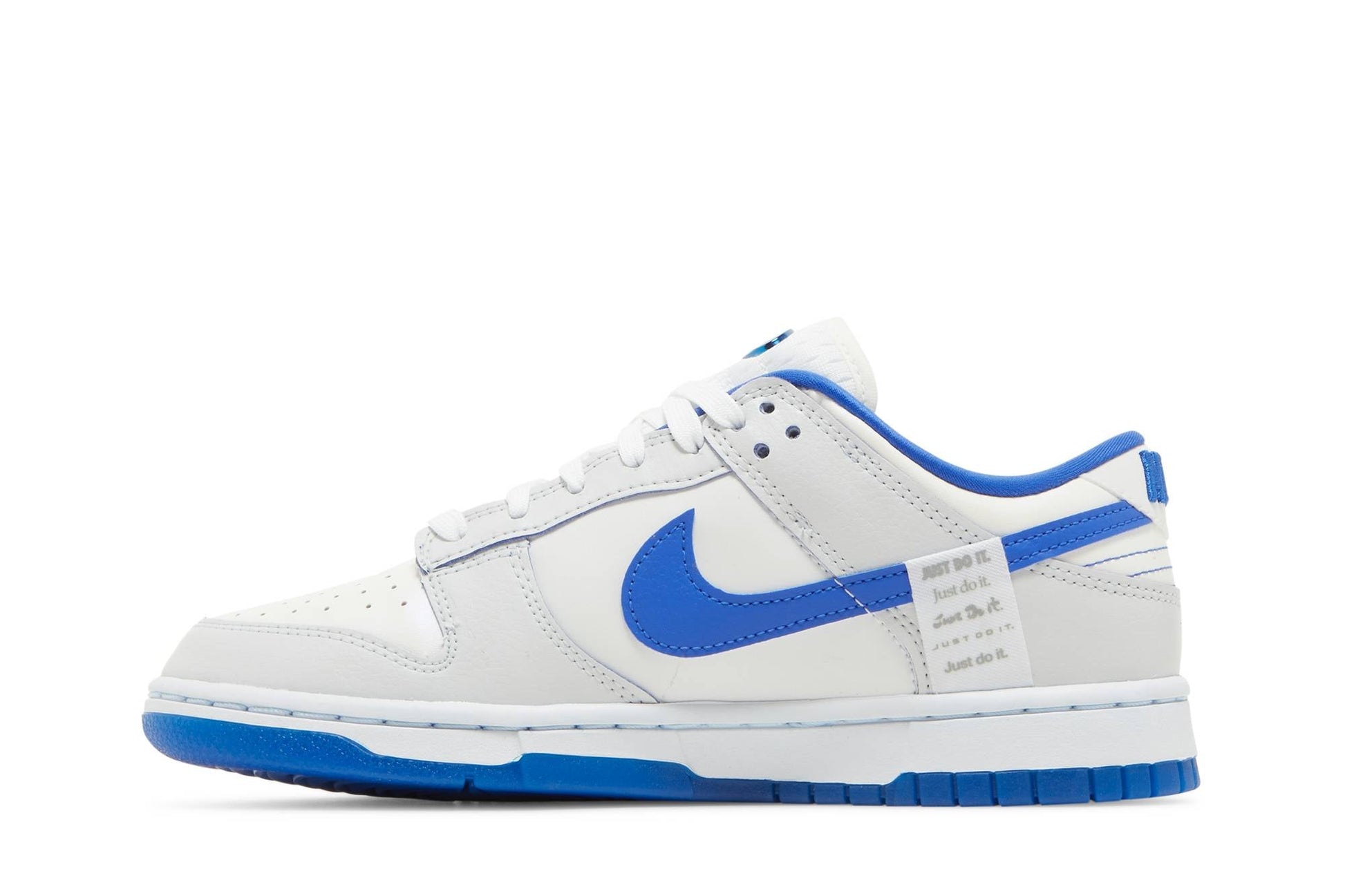 ( Women ) Nike Dunk Low Worldwide Pack – White Game Royal FB1841-110