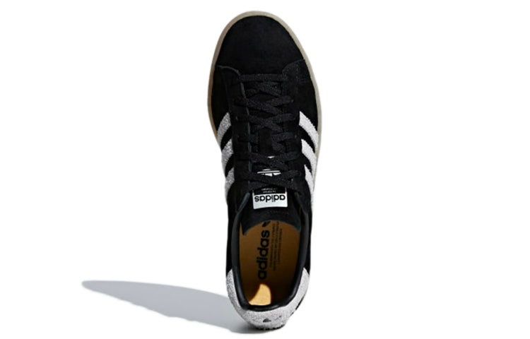( Women ) Adidas Originals Campus Black Casual B37150
