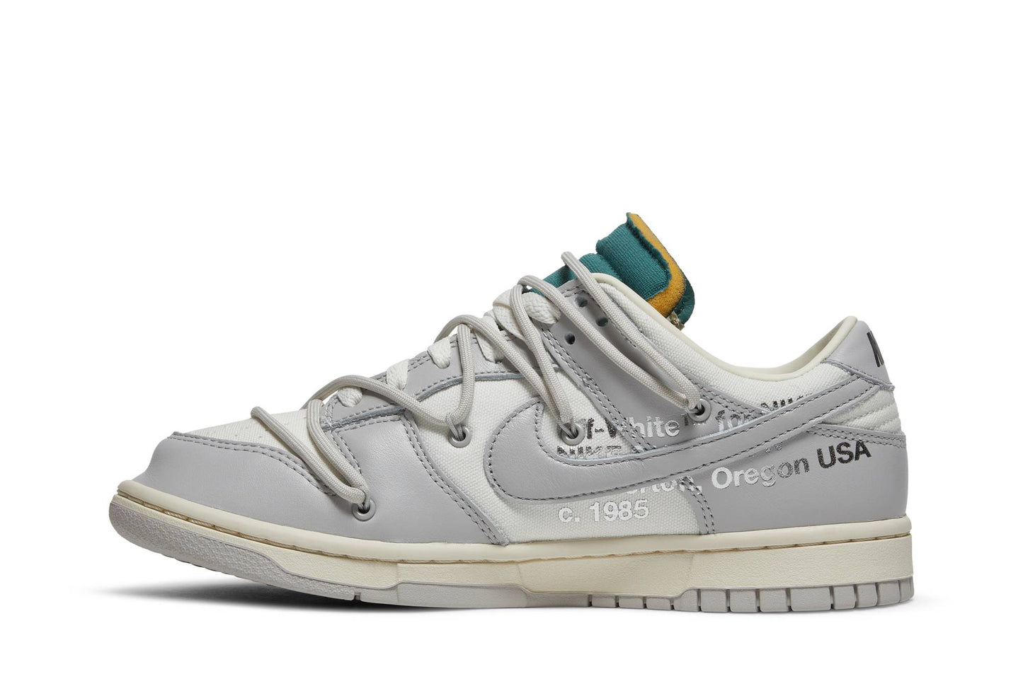 Off-White X Nike Dunk Low Dear Summer – 42 Of 50 DM1602-117