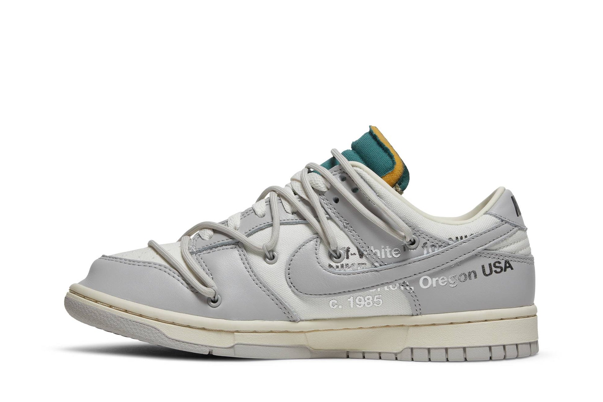 Off-White X Nike Dunk Low Dear Summer – 42 Of 50 DM1602-117