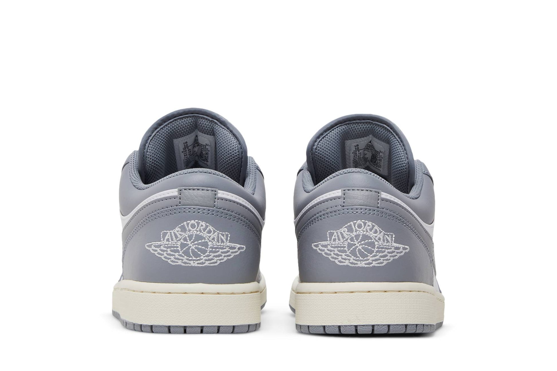 Air Jordan 1 Low Vintage Grey 553558-053