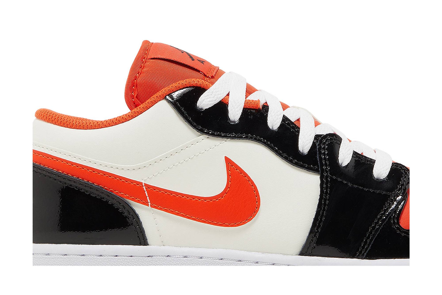 ( Grade School ) Air Jordan 1 Low 'Halloween' DV1335-800