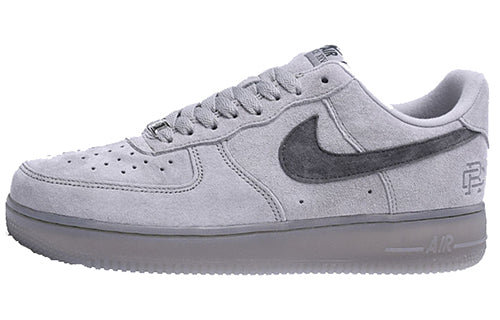 Nike Air Force1 X Reigning Champ Classic Gray Grey AA1117-118