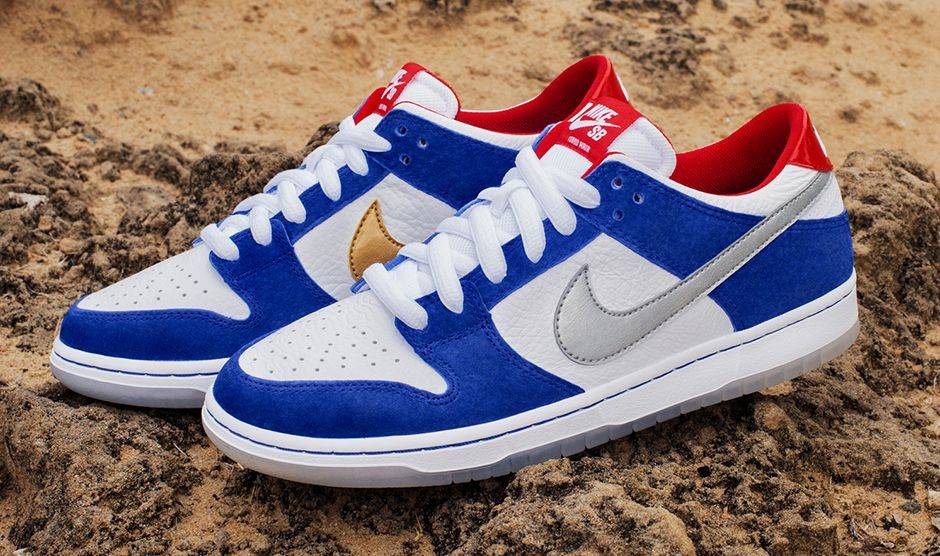 Ishod Wair X Nike SB Dunk Low Pro BMW 839685-416