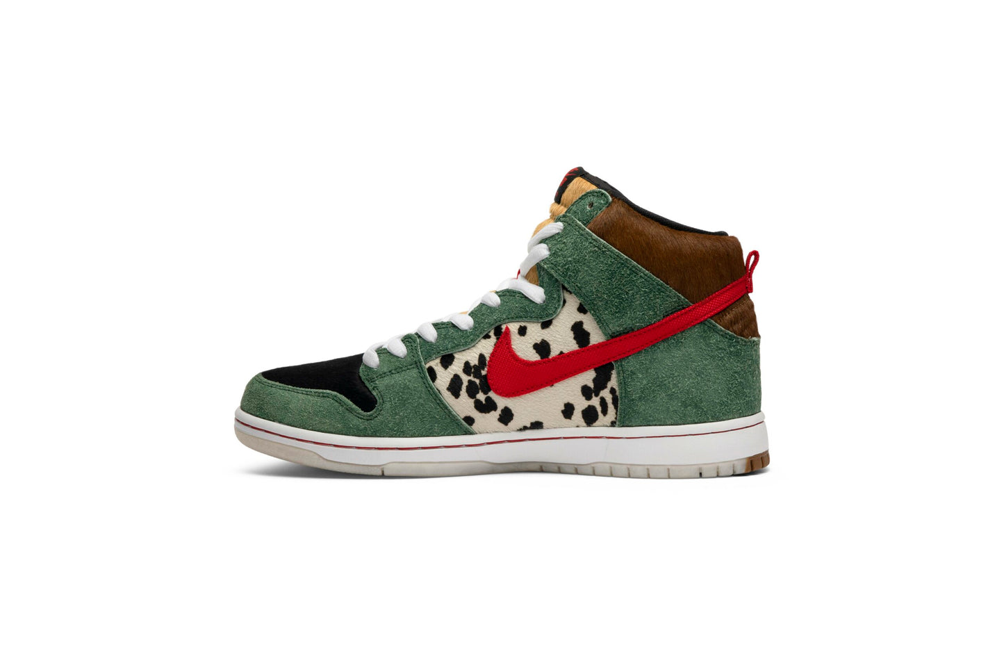 Nike SB Dunk High 'Walk The Dog' [also Worn By Wang Yibo] BQ6827-300