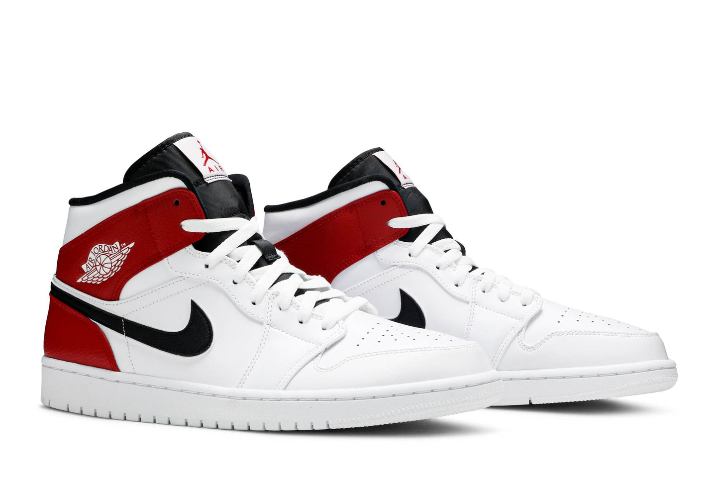 Air Jordan 1 Mid White Chicago 554724-116