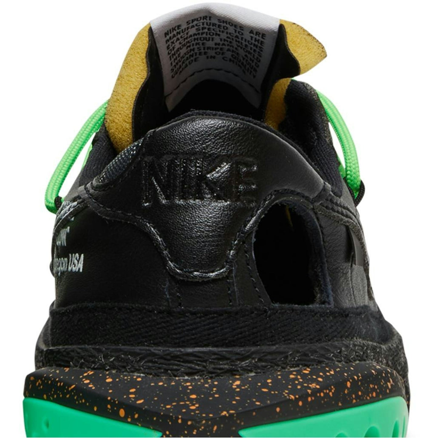 Off-White X Nike Blazer Low Black DH7863-001