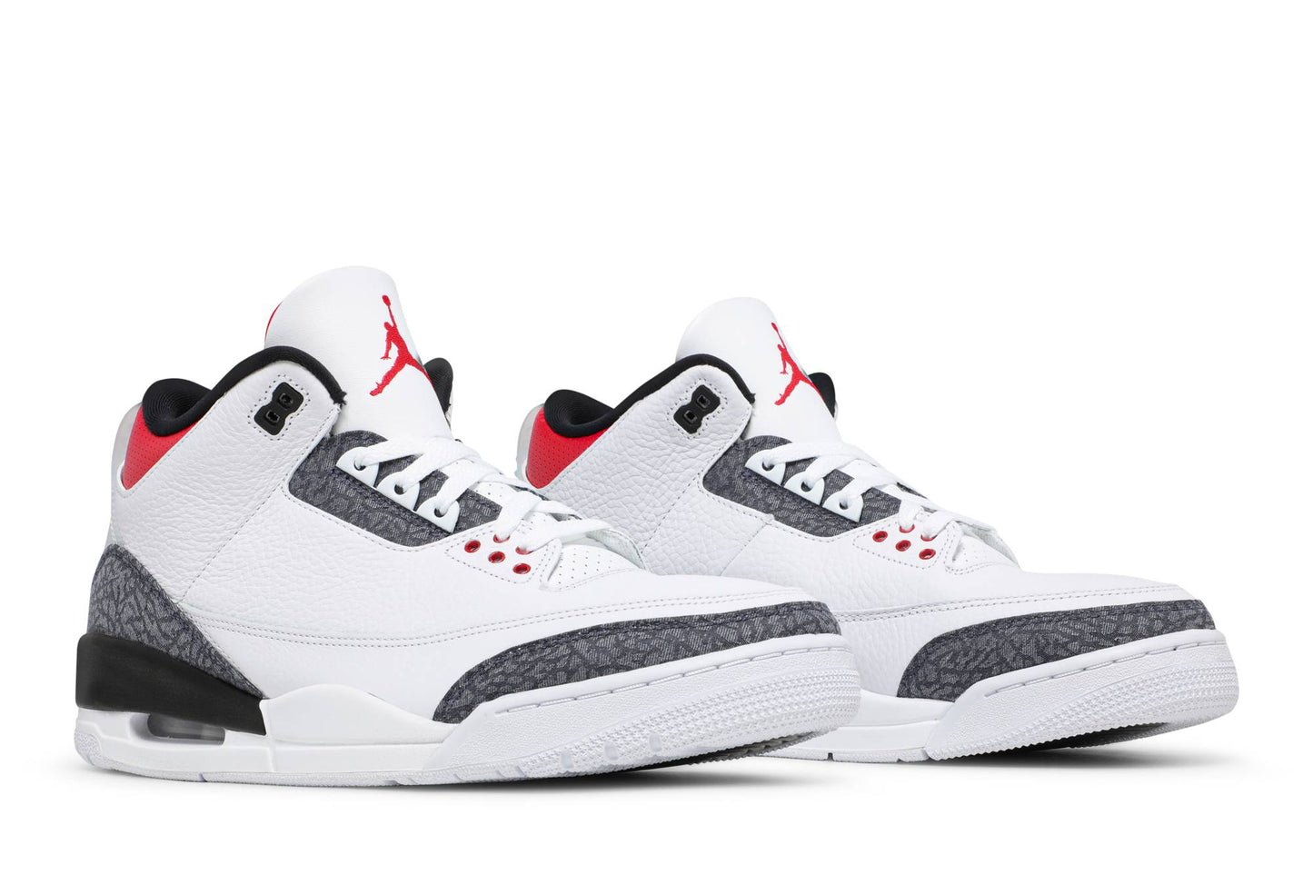 Air Jordan 3 Retro Denim SE Fire Red CZ6431-100