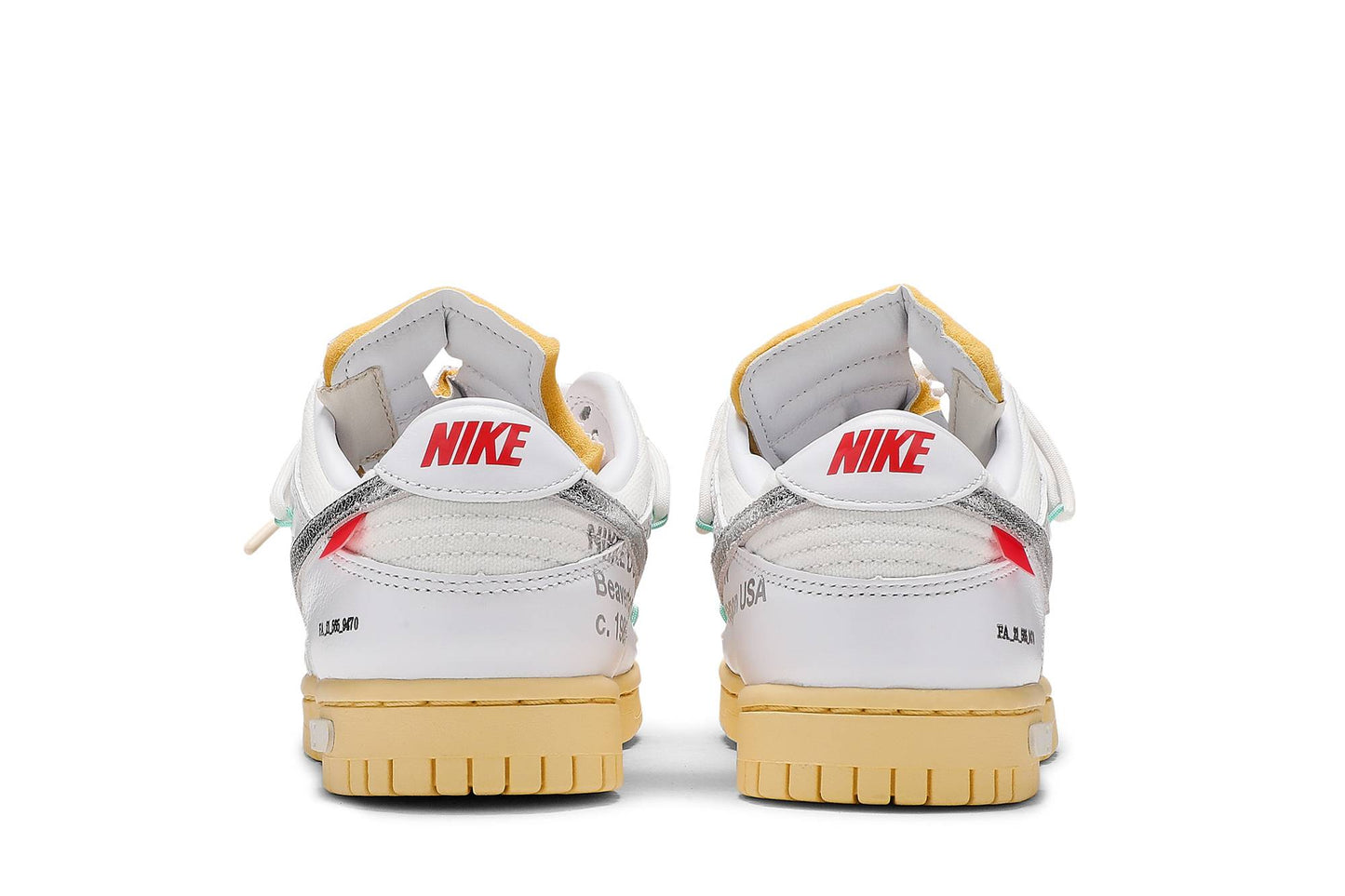 Off-White X Nike Dunk Low Dear Summer – 01 Of 50 DM1602-127