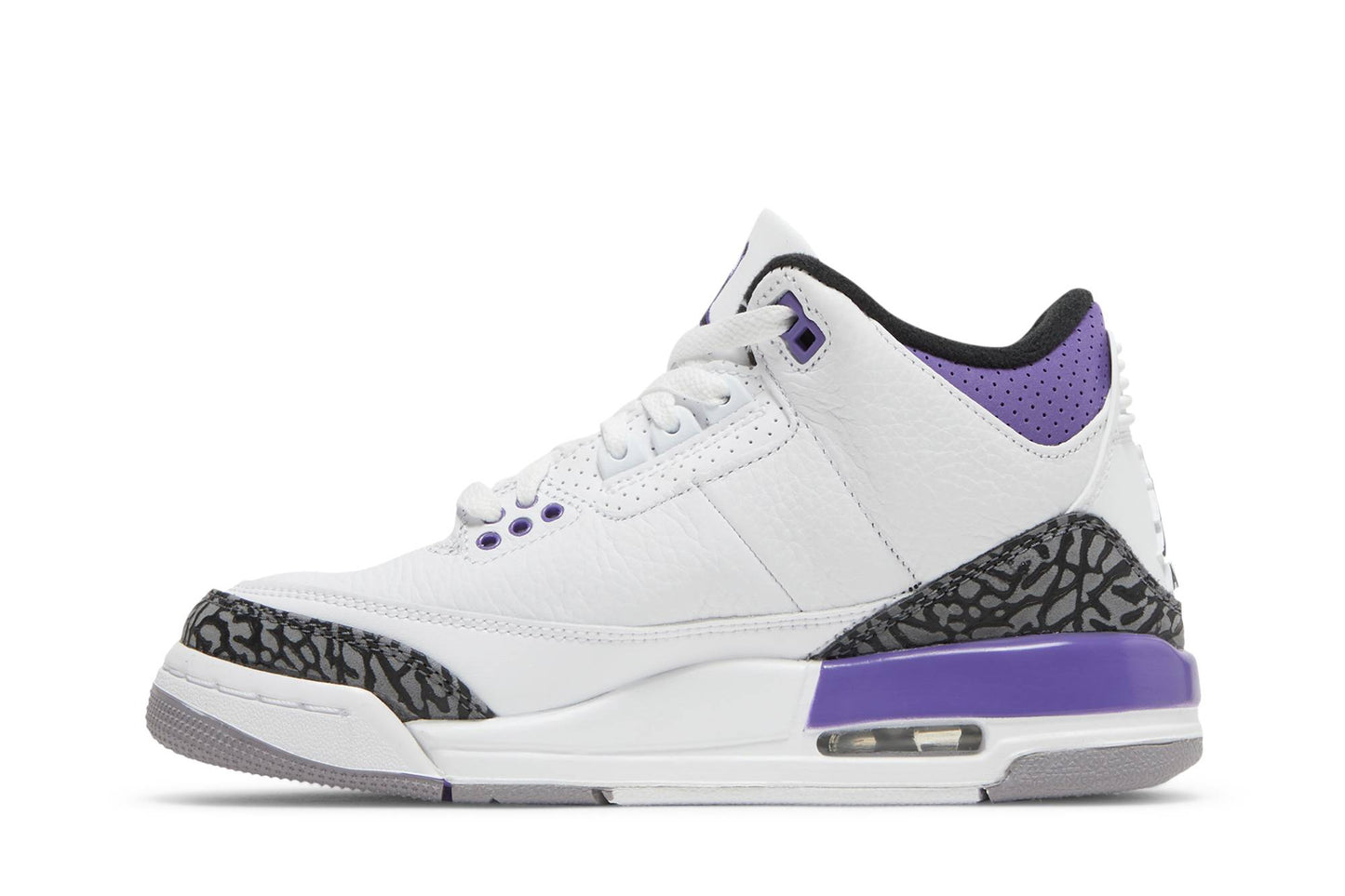 ( Grade School ) Air Jordan 3 Retro Dark Iris DM0967-105