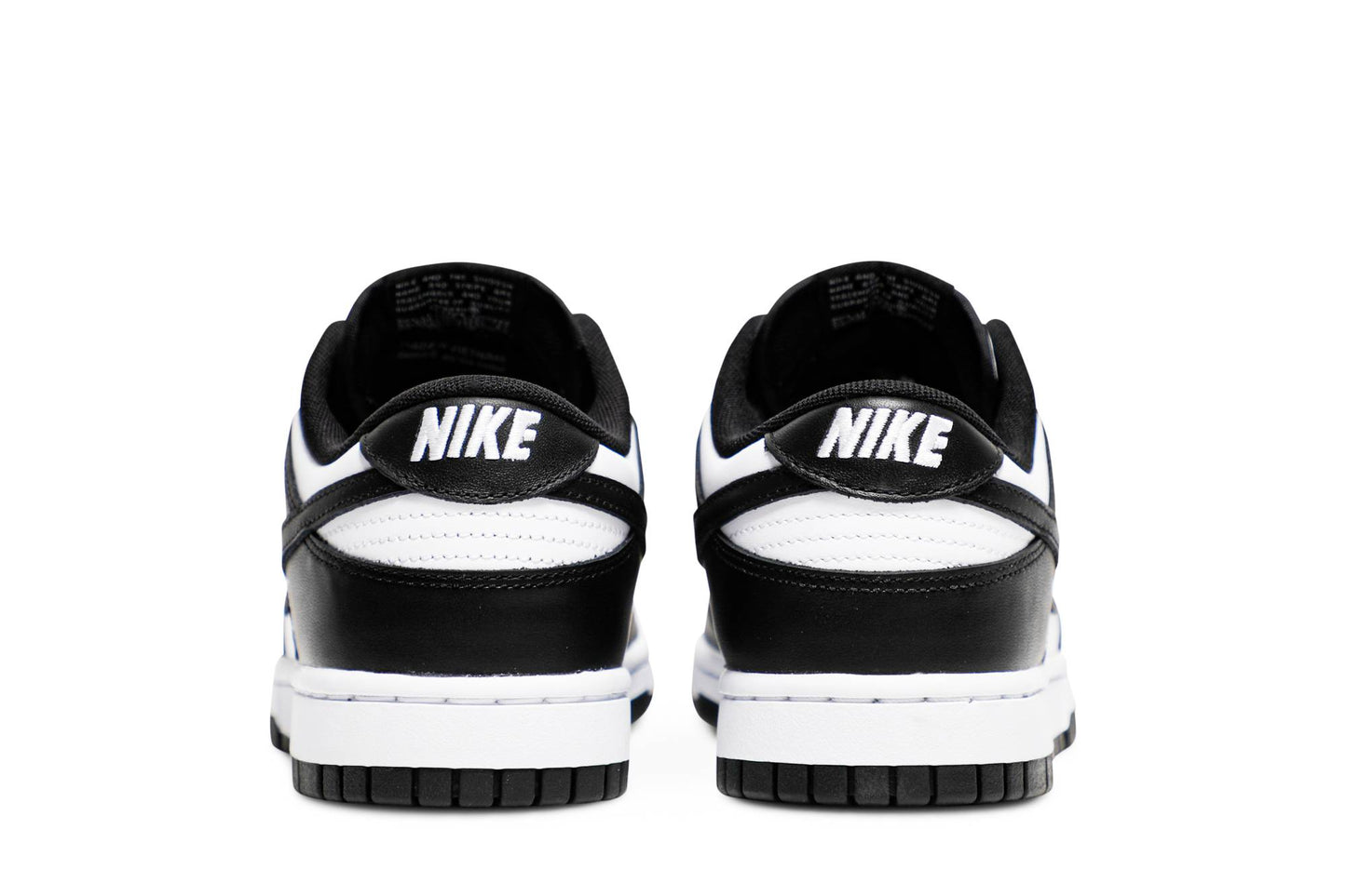Nike Dunk Low Retro 'Black White Panda' [also Worn By BTS RM] DD1391-100