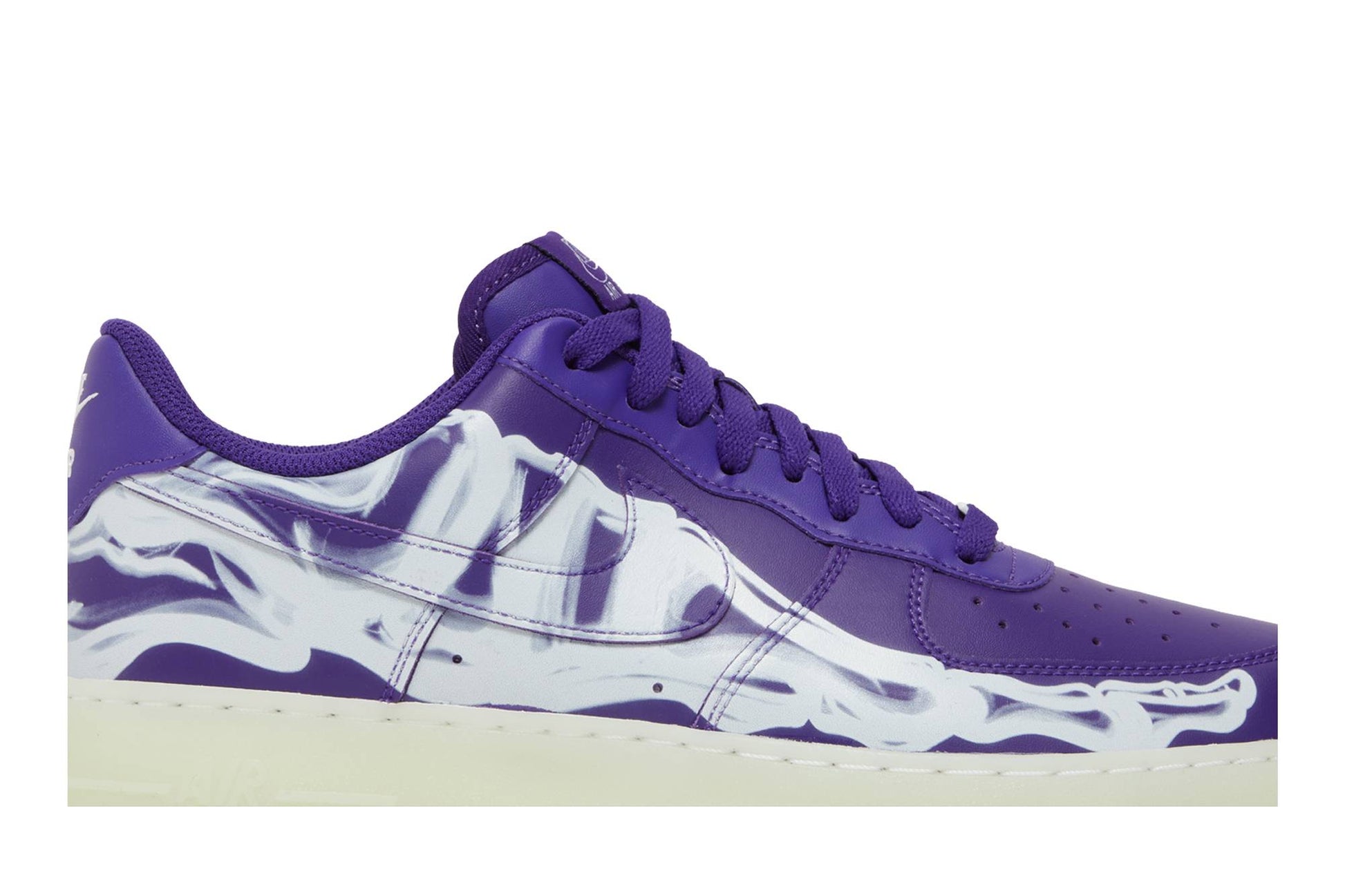 Nike Air Force 1 Low 'Purple Skeleton' CU8067-500