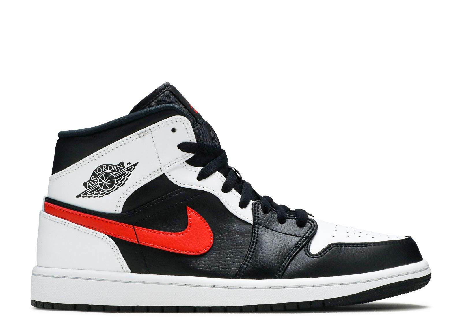 Air Jordan 1 Mid 'Chile Red' Unfading Sneaker