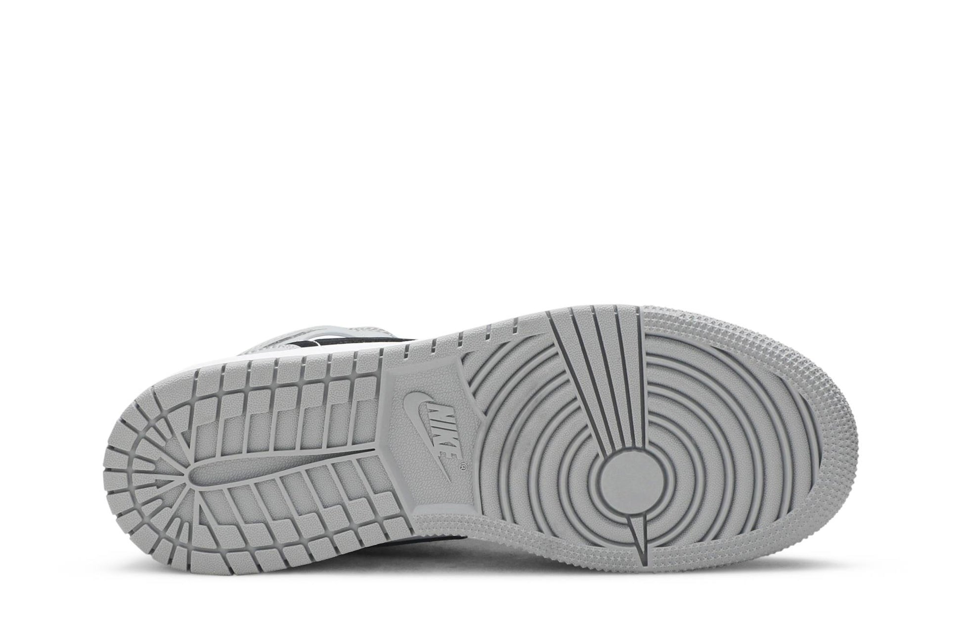 ( Grade School ) Air Jordan 1 Mid 'Light Smoke Grey' 554725-092