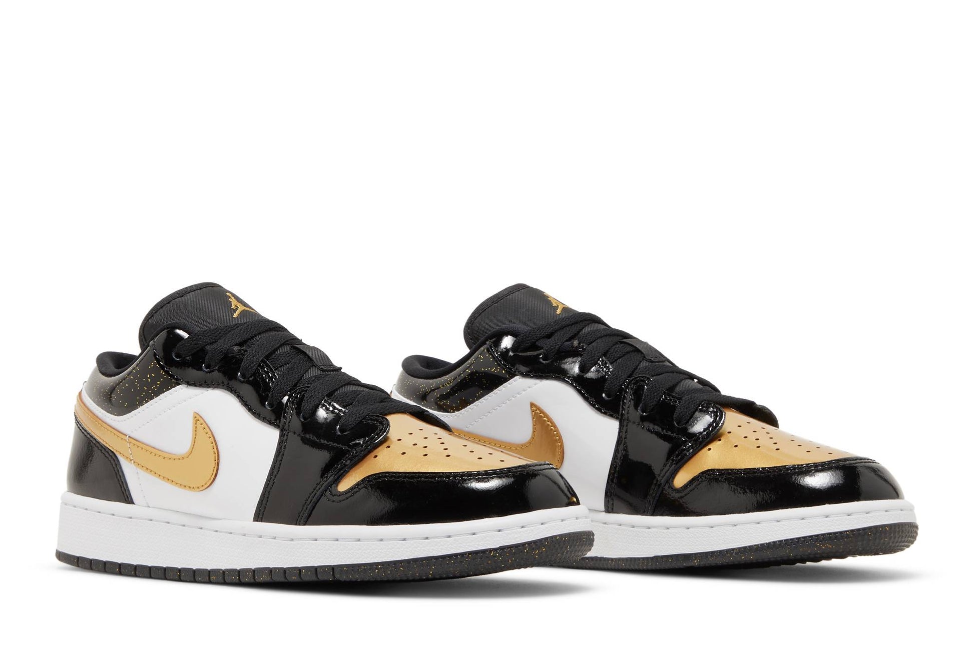 ( Grade School ) Air Jordan 1 Low SE 'Gold Toe' DR6970-071