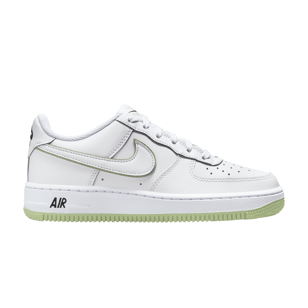 ( Grade School ) Nike Air Force 1 'Honeydew' CT3839-108