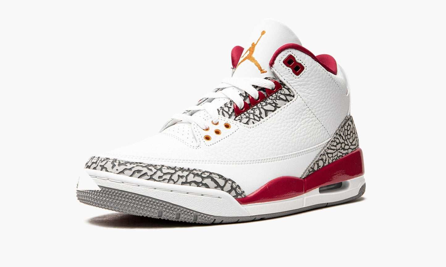 Air Jordan 3 "Cardinal"