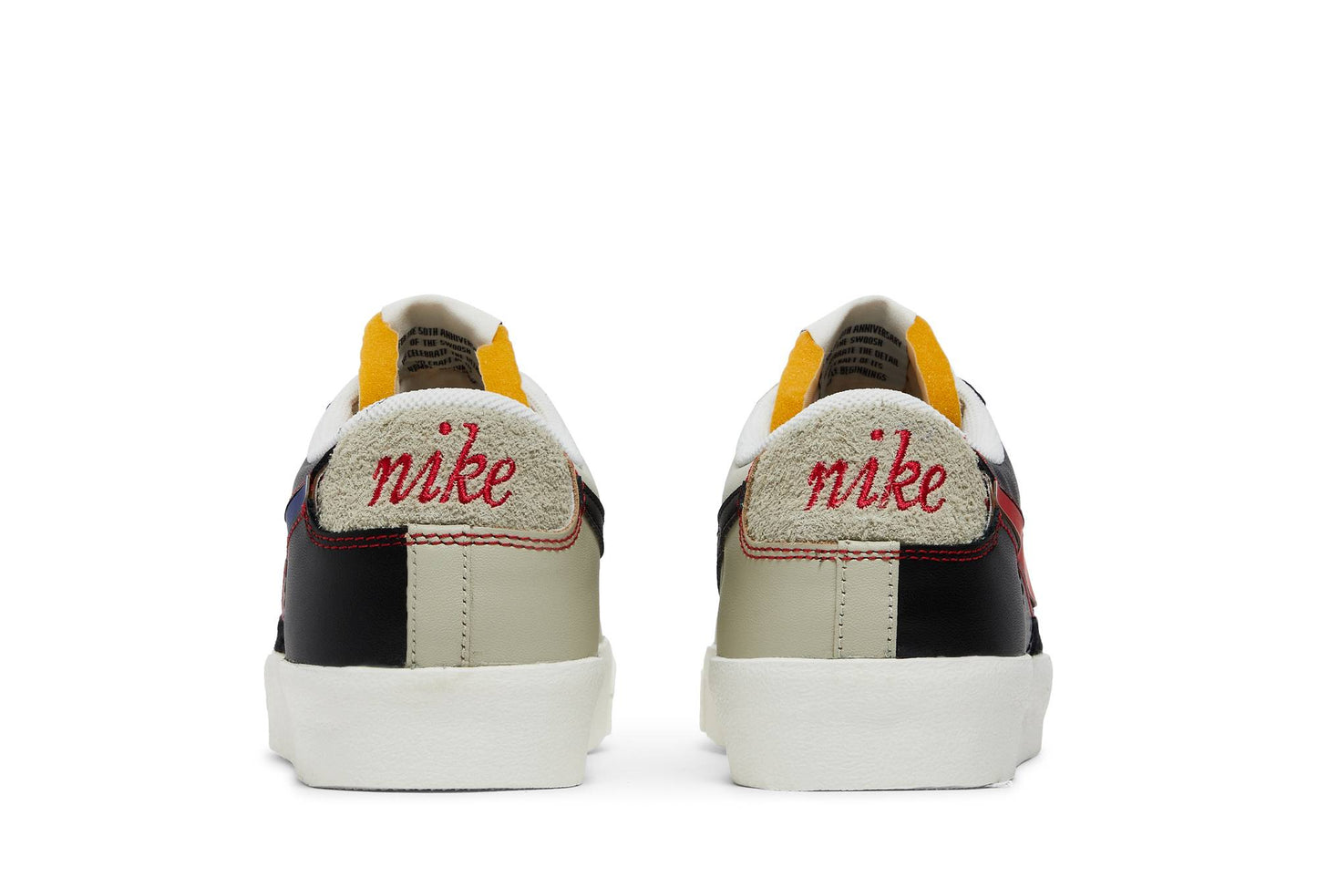 Nike Blazer Low 77 Premium Removable Swoosh – Black DH4370-001