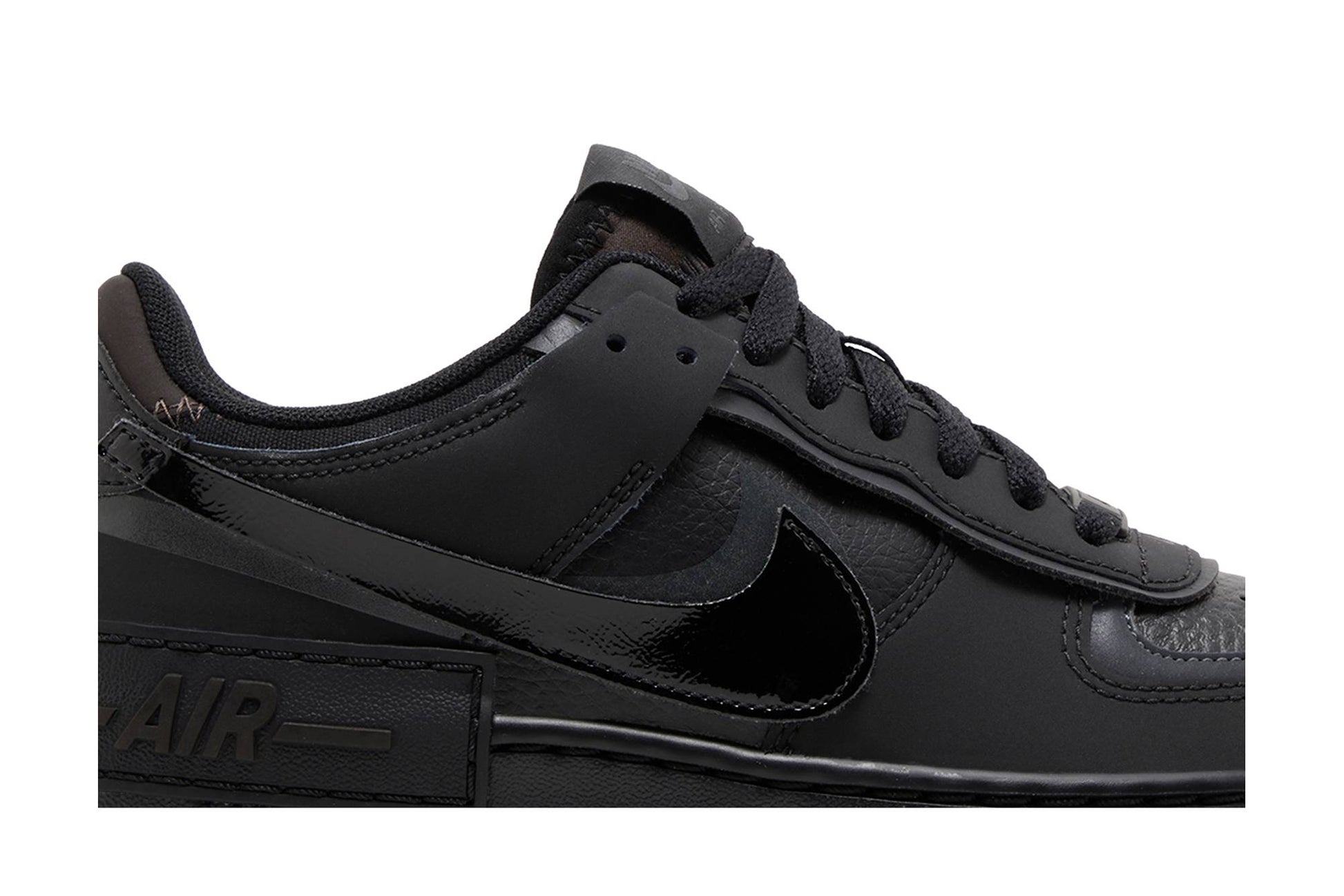 ( Women ) Nike Air Force 1 Shadow 'Triple Black' FB7582-001