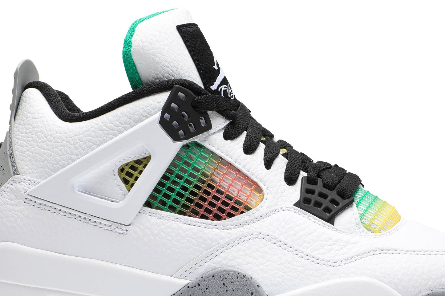 ( Women ) Air Jordan 4 Retro 'Rasta' AQ9129-100