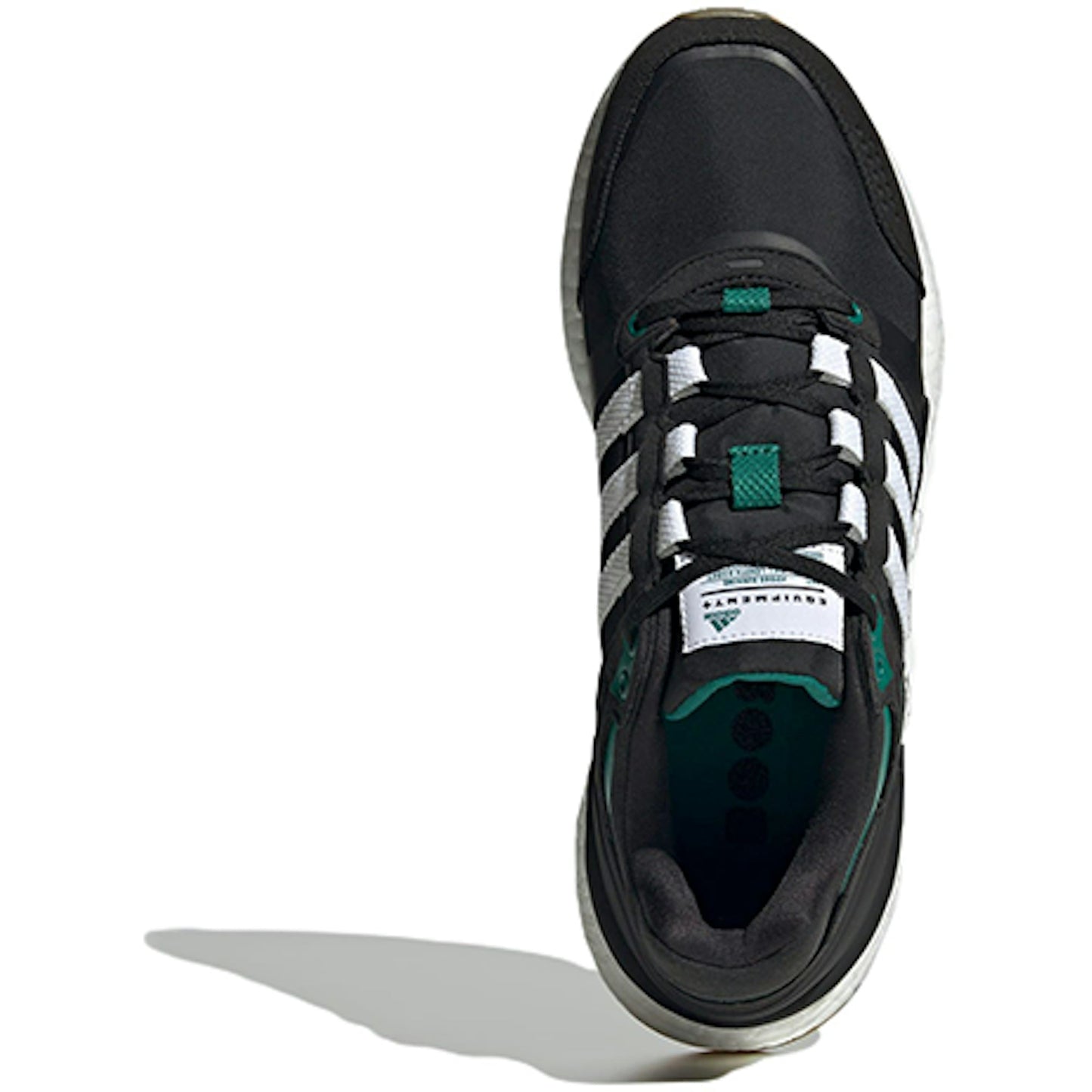 Adidas Equipment+ 'Black White Green' ID4166