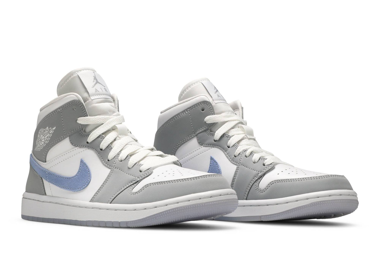 ( Women ) Air Jordan 1 Mid 'Frosty' BQ6472-105