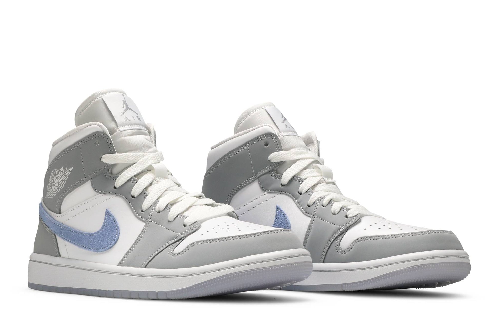 ( Women ) Air Jordan 1 Mid 'Frosty' BQ6472-105