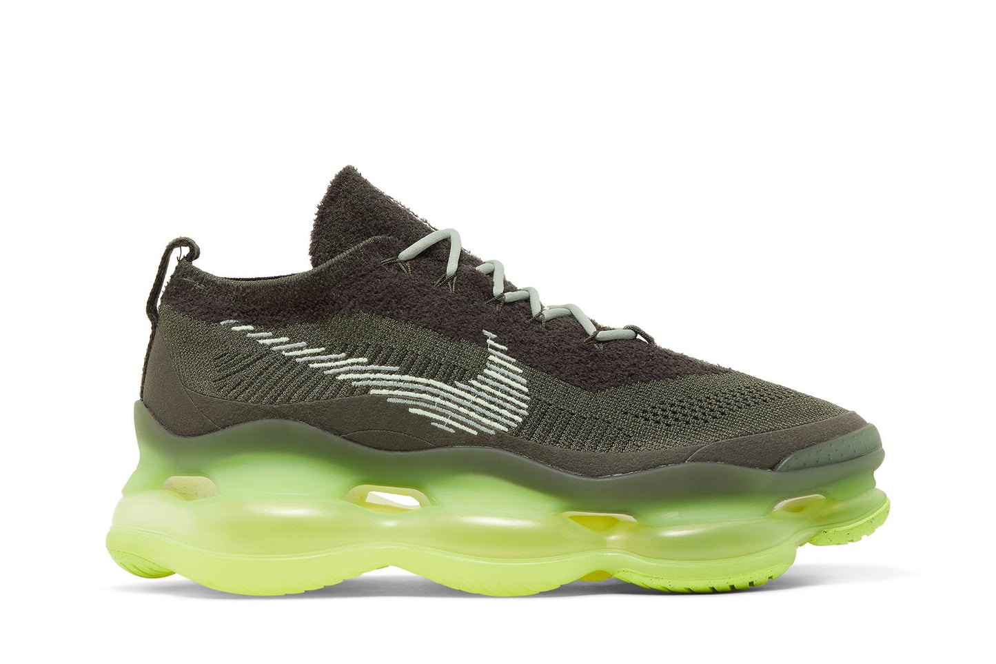 Nike Air Max Scorpion Flyknit 'Cargo Khaki Volt' DJ4701-300