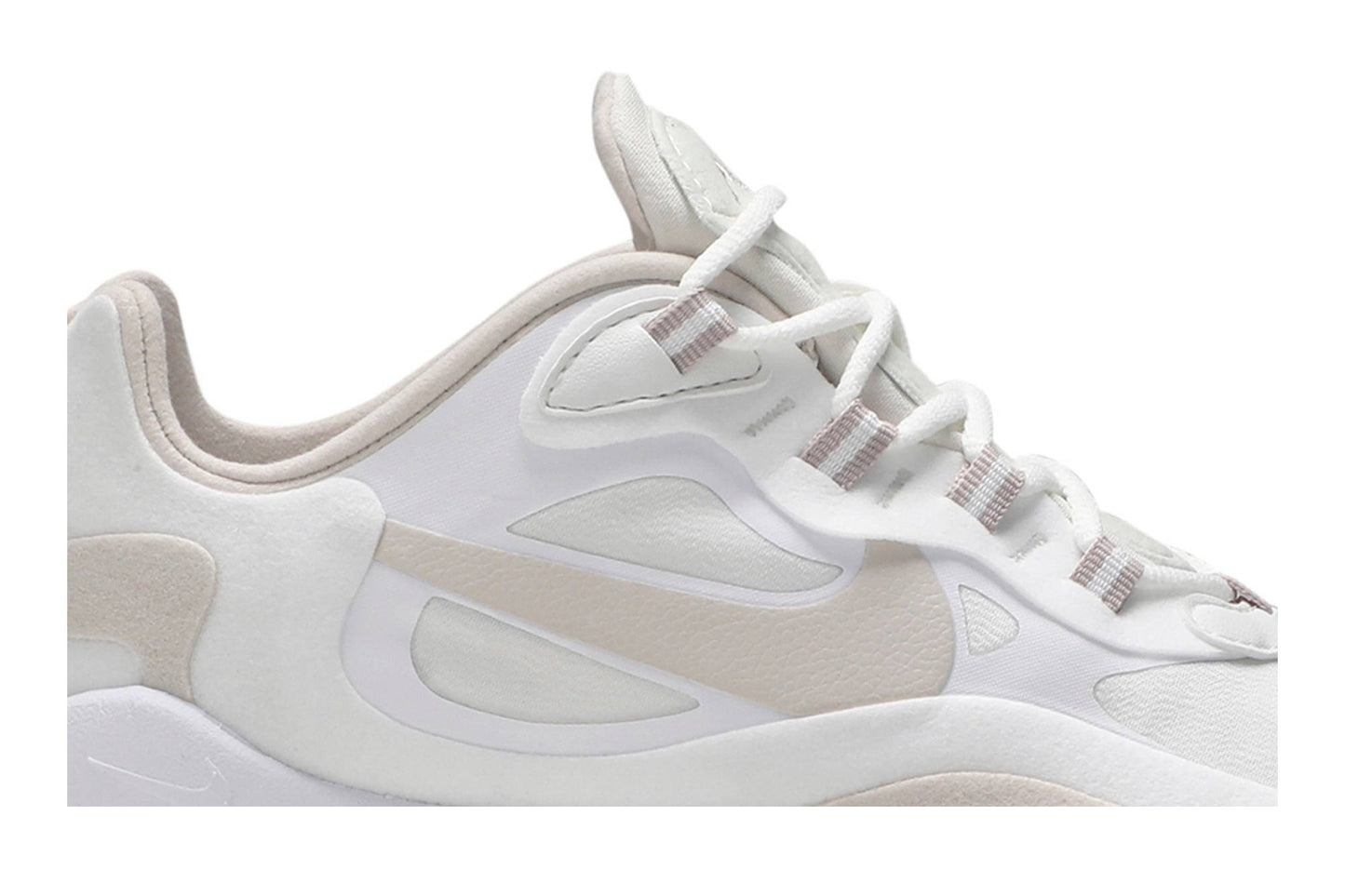 ( Women ) Nike Air Max 270 React Summit White Orewood Brown CJ0619-102