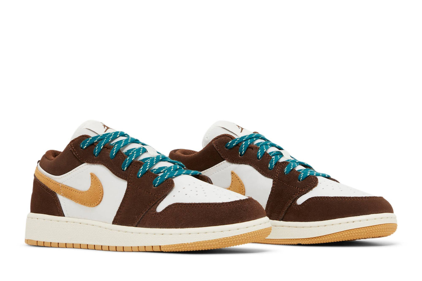 ( Grade School ) Air Jordan 1 Low 'Cacao Wow' FB2216-200