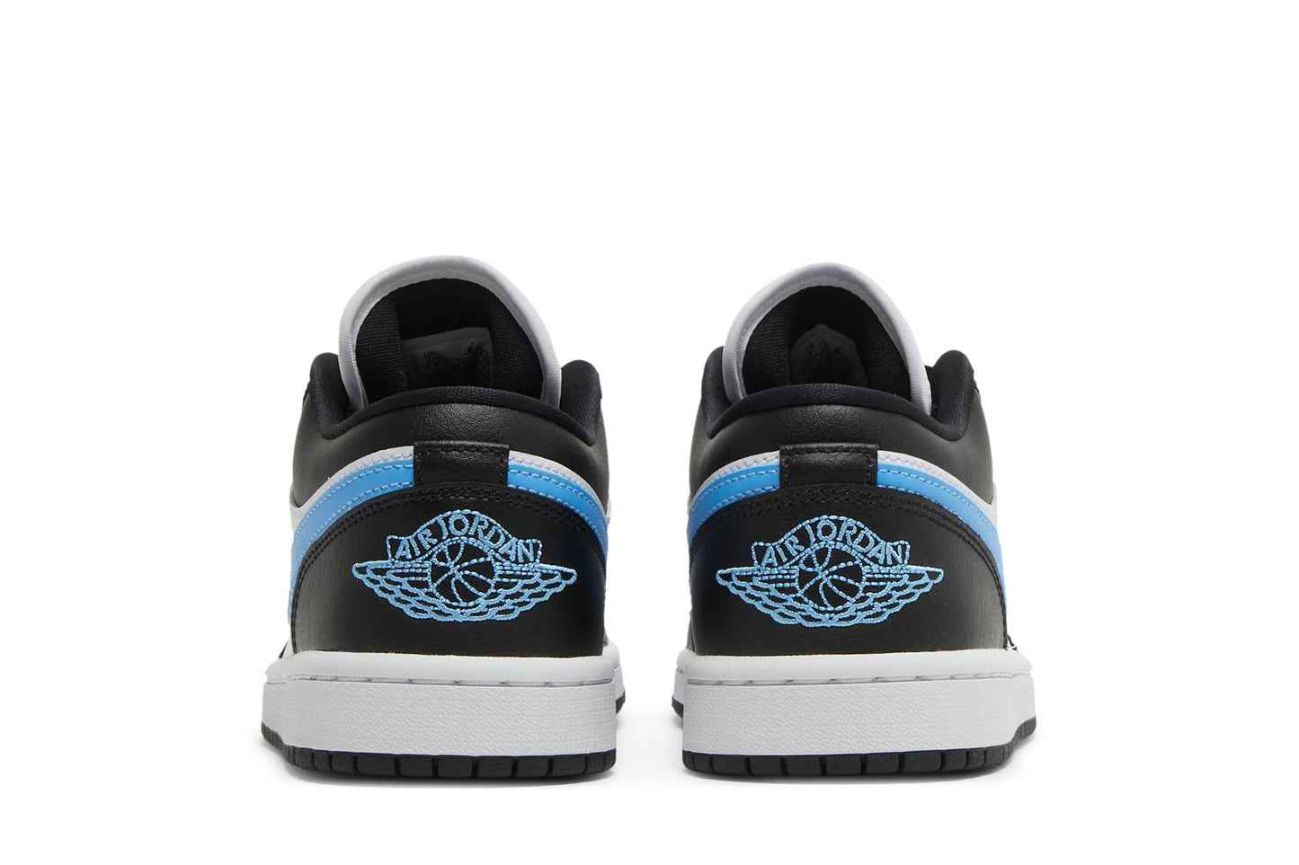 ( Women ) Air Jordan 1 Low 'Black University Blue' DC0774-041
