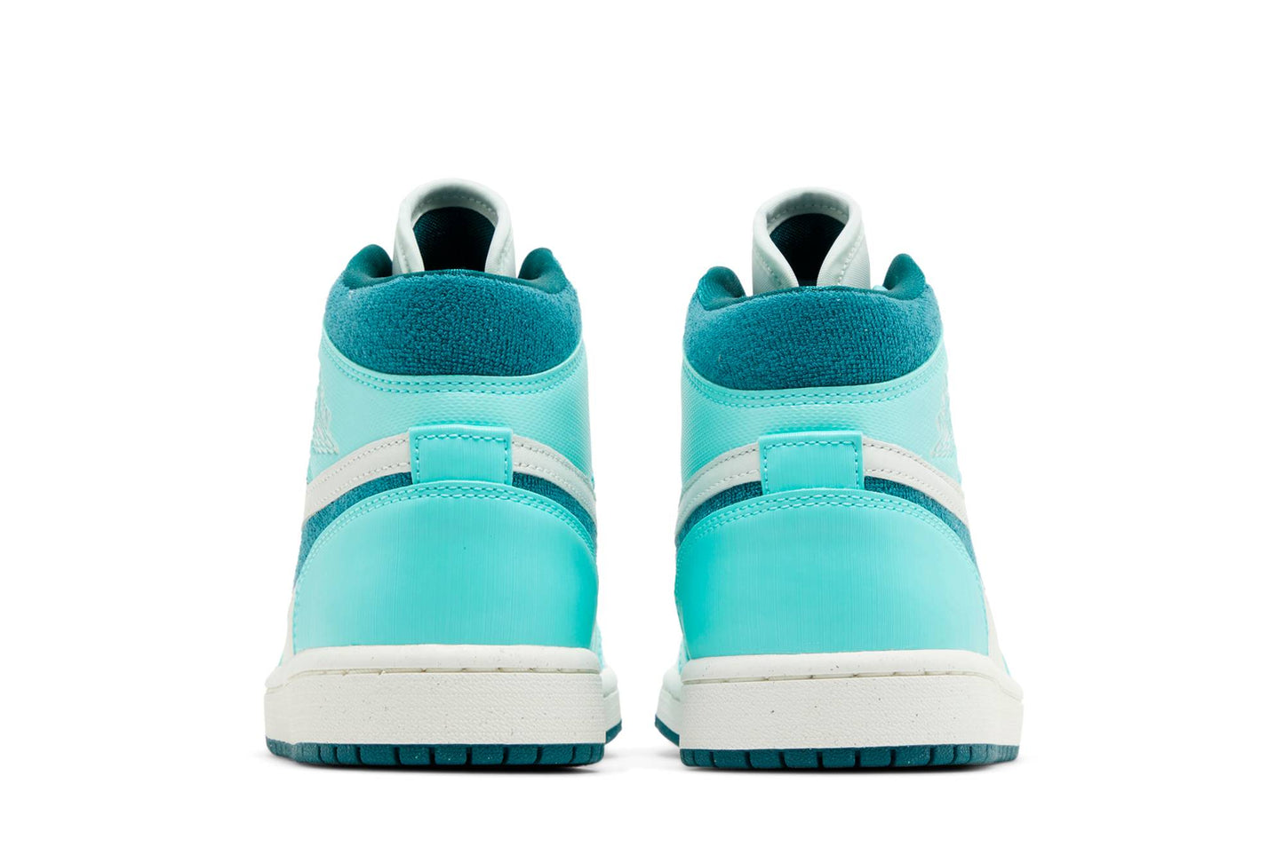 ( Women ) Air Jordan 1 Mid 'Bleached Turquoise' DZ3745-300