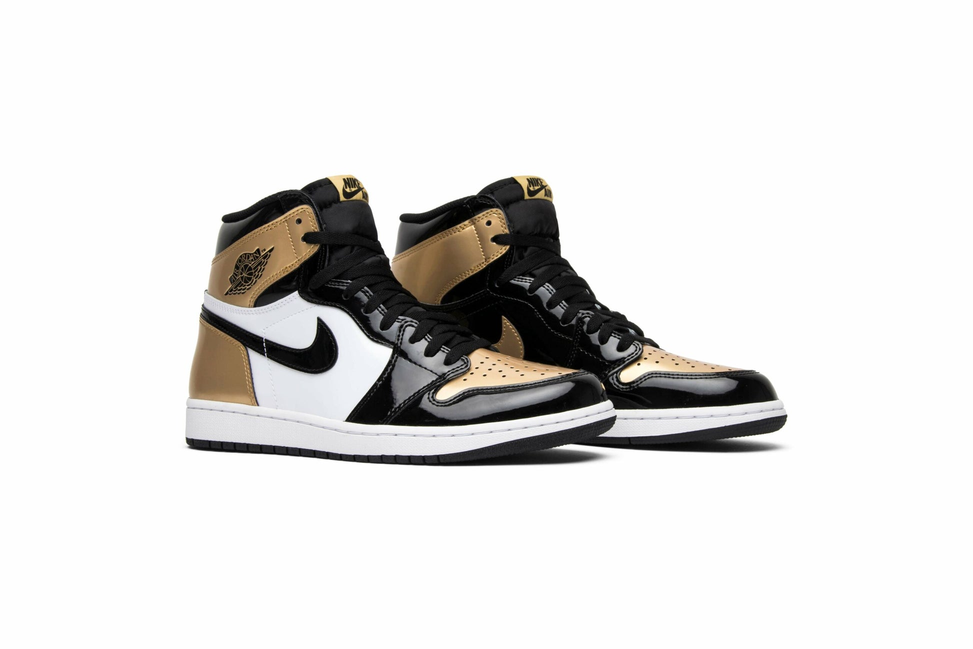 Air Jordan 1 Retro High OG NRG Gold Toe 861428-007