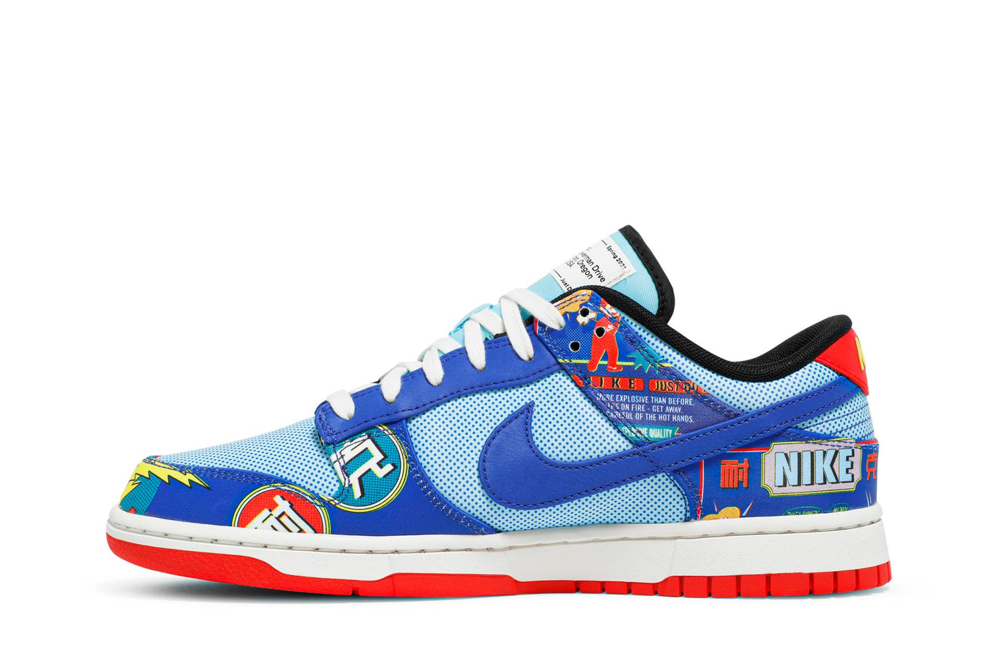 Nike Dunk Low 'Chinese New Year – Firecracker' DD8477-446