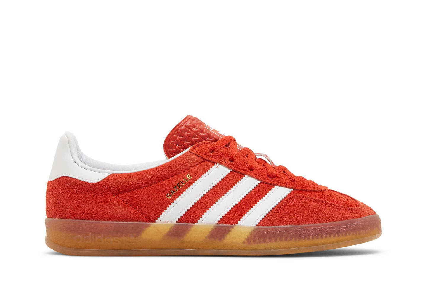 ( Women ) Adidas Gazelle 'Bold Orange Gum' HQ8718