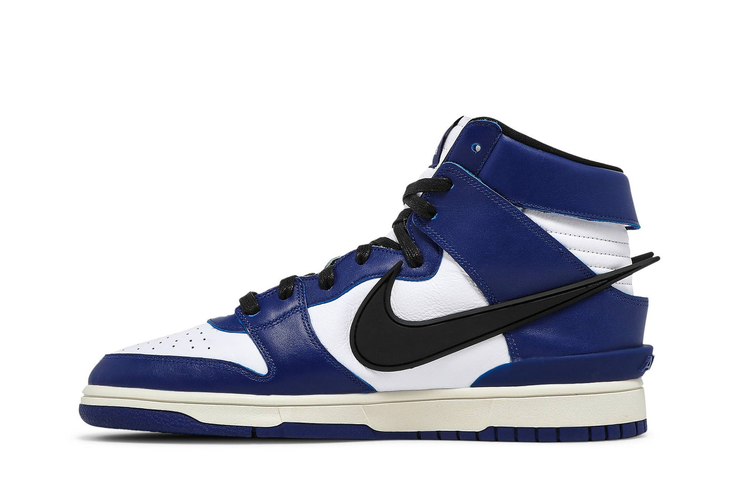 AMBUSH X Nike Dunk High Deep Royal CU7544-400