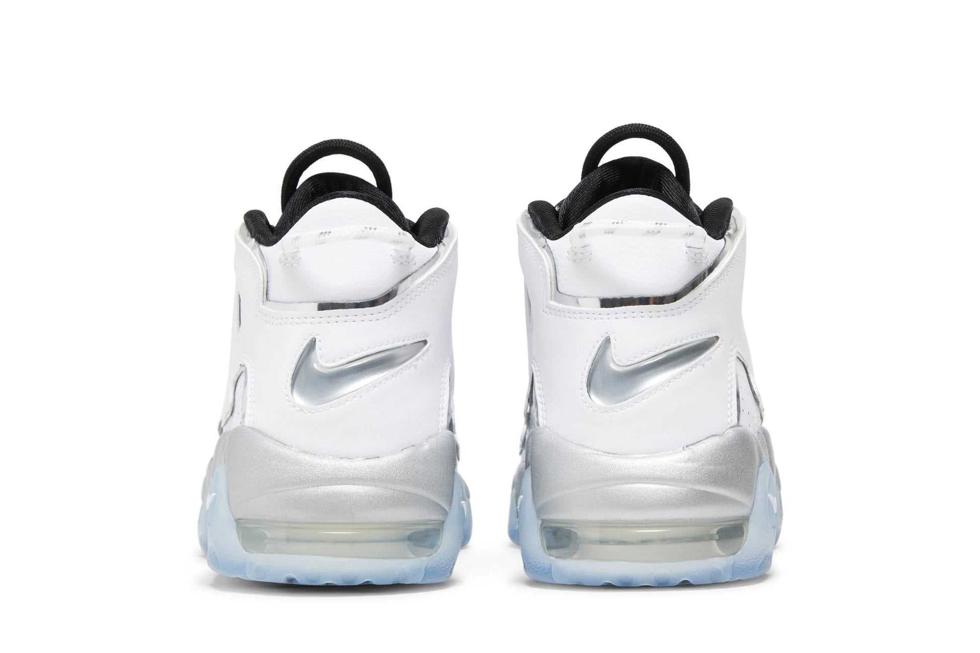 ( Women ) Nike Air More Uptempo 'White Metallic' DV7408-100