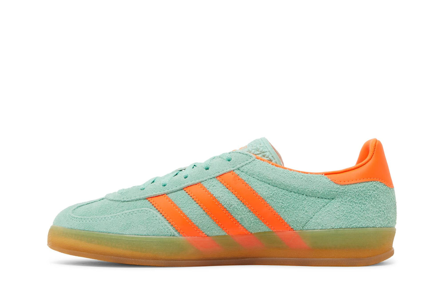 ( Women ) Adidas Gazelle Indoor 'Pulse Mint Solar Orange' HQ8714