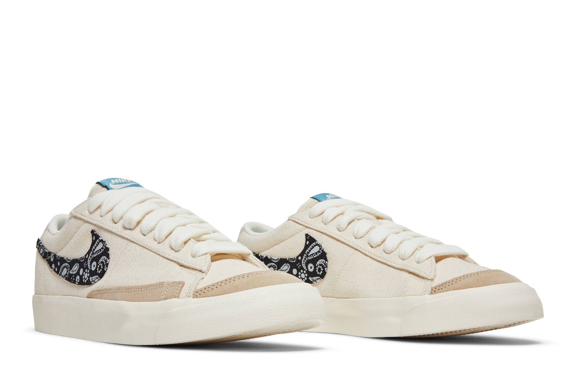 Nike Blazer Low '77 Vintage 'Paisley Swoosh' DJ4665-100