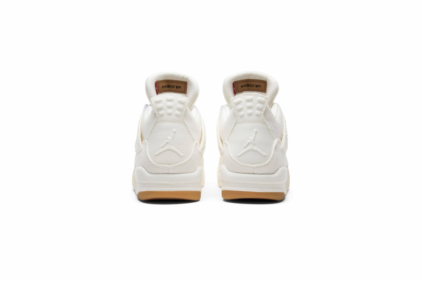 Levis X Air Jordan 4 Retro White Denim AO2571-100